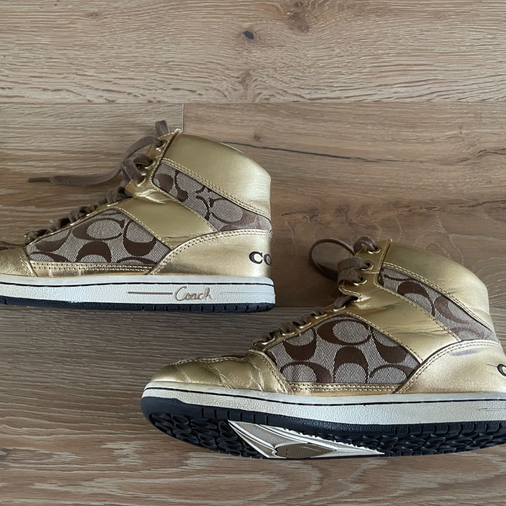 Coach High Tops!